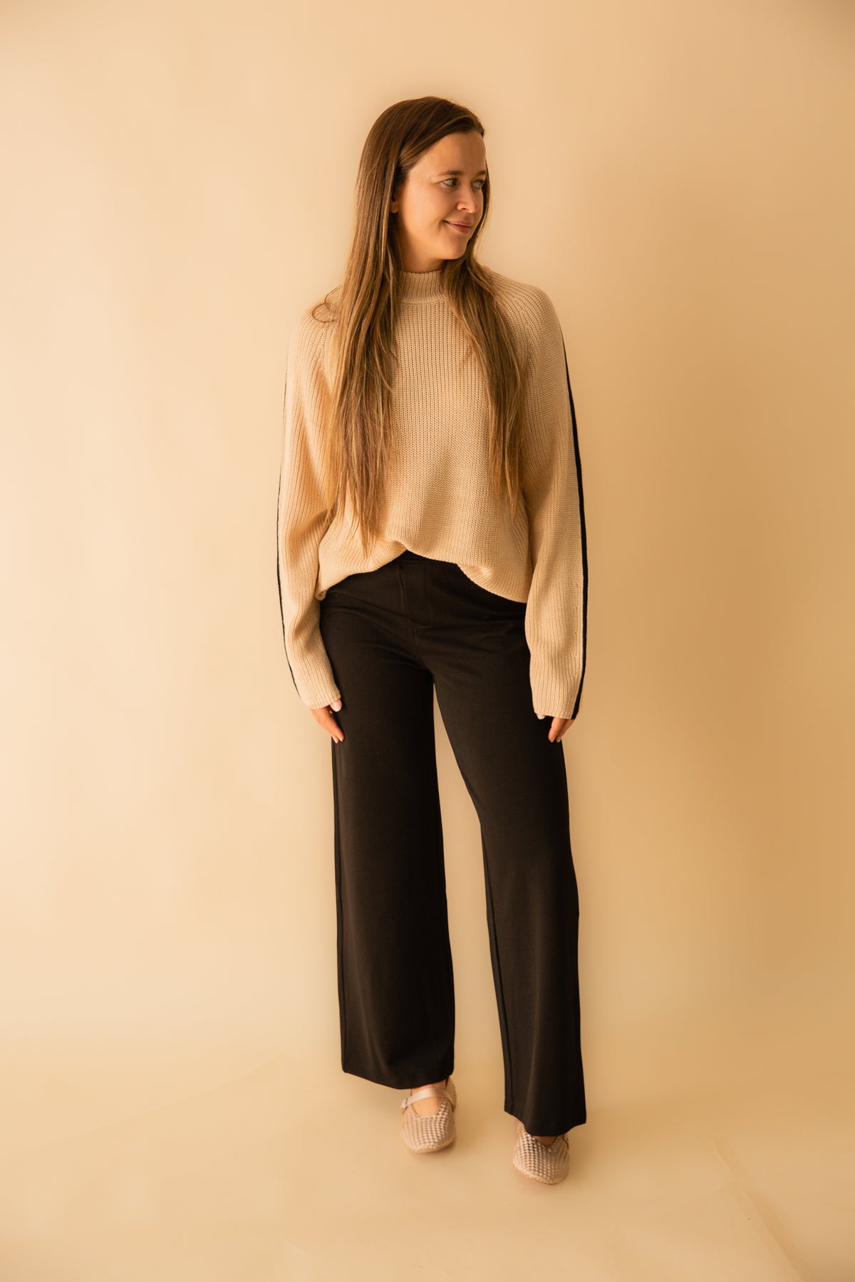 Astrid Super Stretch Pull On Straight Pants