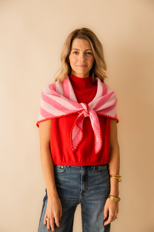 Joy Large Triangle Scarf