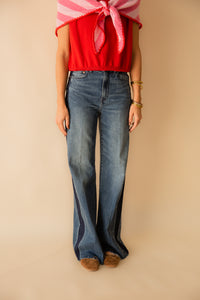Far Out High Rise Wide Leg