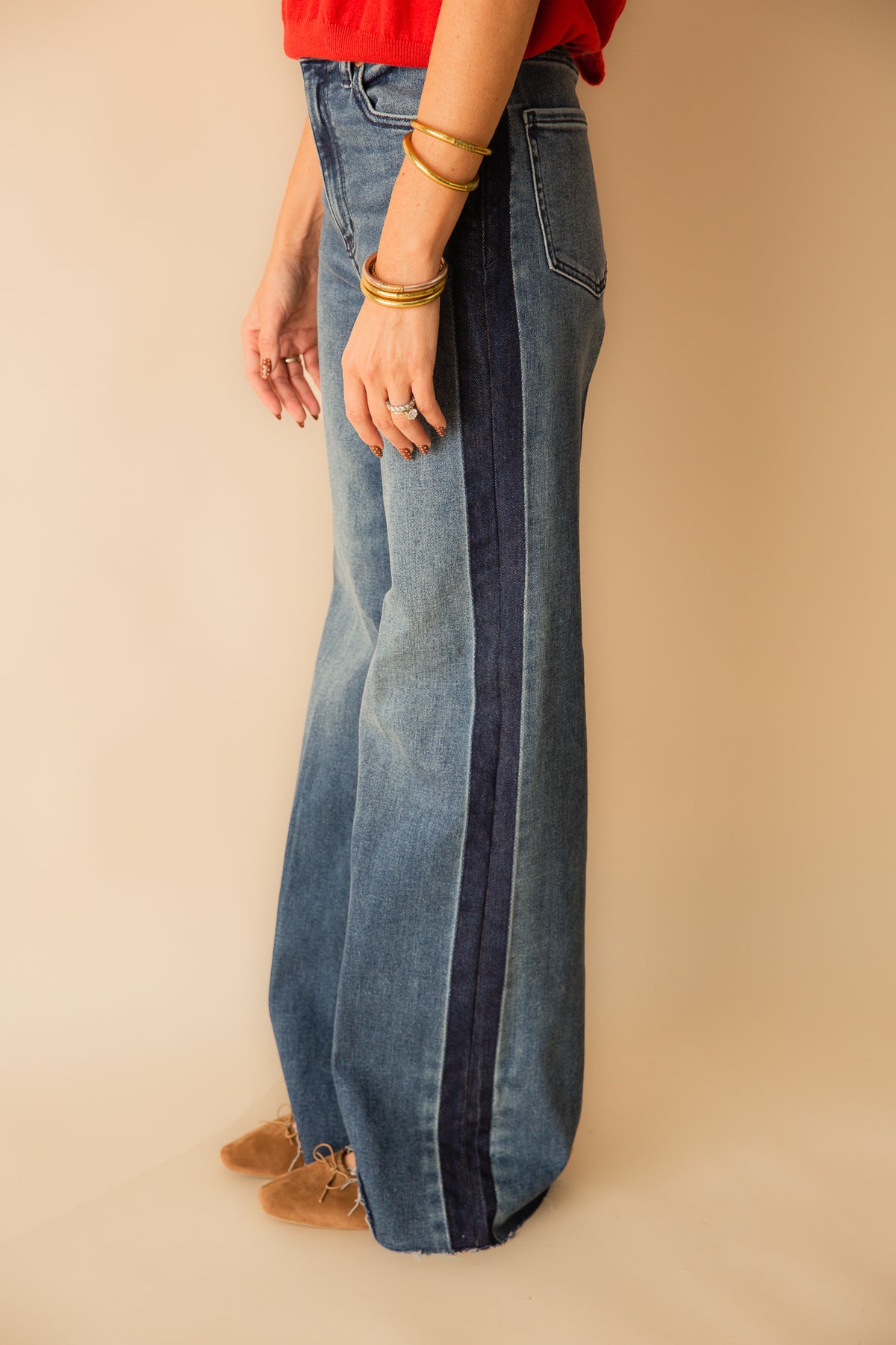 Far Out High Rise Wide Leg