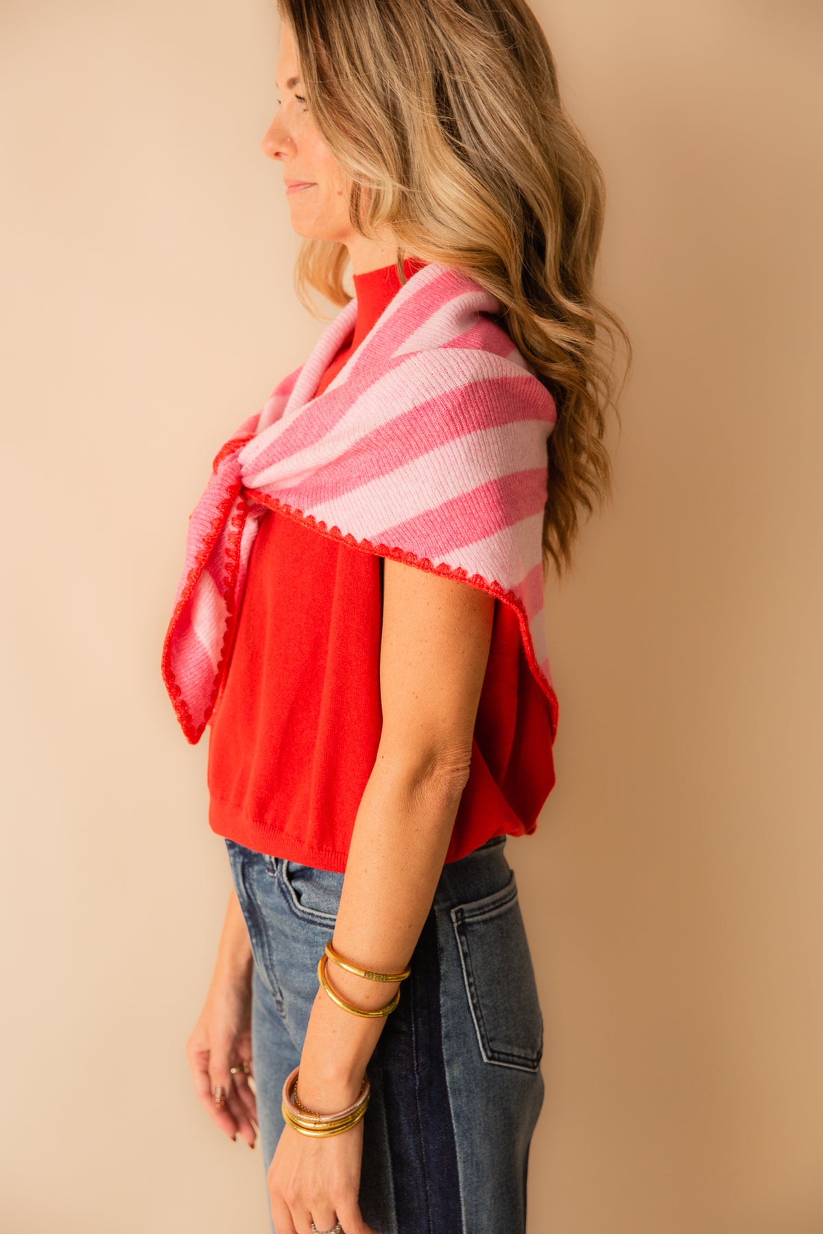 Joy Large Triangle Scarf