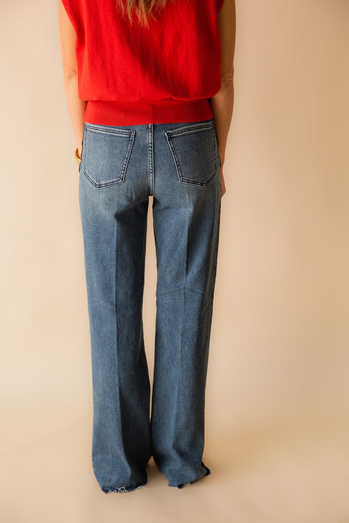 Far Out High Rise Wide Leg