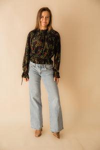 Girls Gathering Poet Blouse