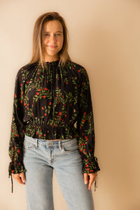Girls Gathering Poet Blouse
