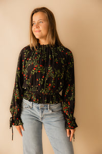 Girls Gathering Poet Blouse