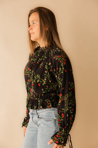 Girls Gathering Poet Blouse