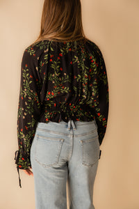 Girls Gathering Poet Blouse