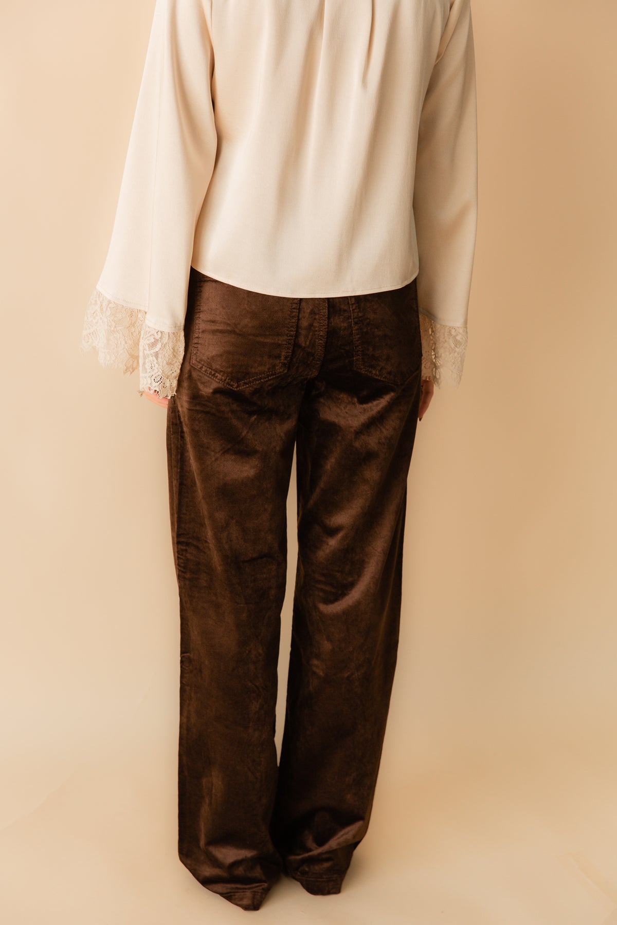 Jodi High Rise Straight Leg w/ Front Pocket