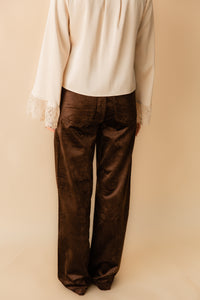 Jodi High Rise Straight Leg w/ Front Pocket