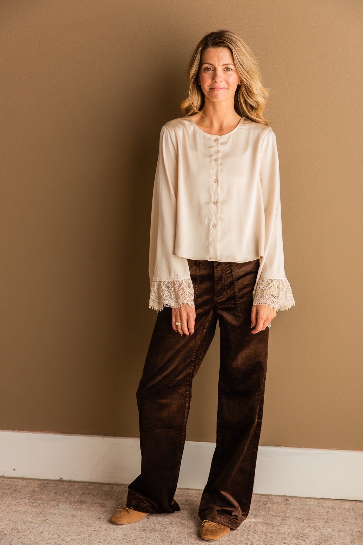 Jodi High Rise Straight Leg w/ Front Pocket