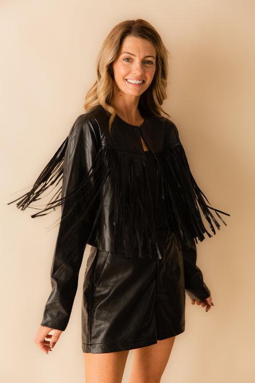 Daredevil Fringe Jacket