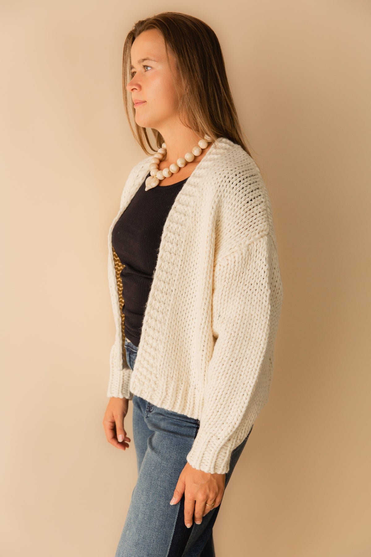 Jessa Chunky Cardigan