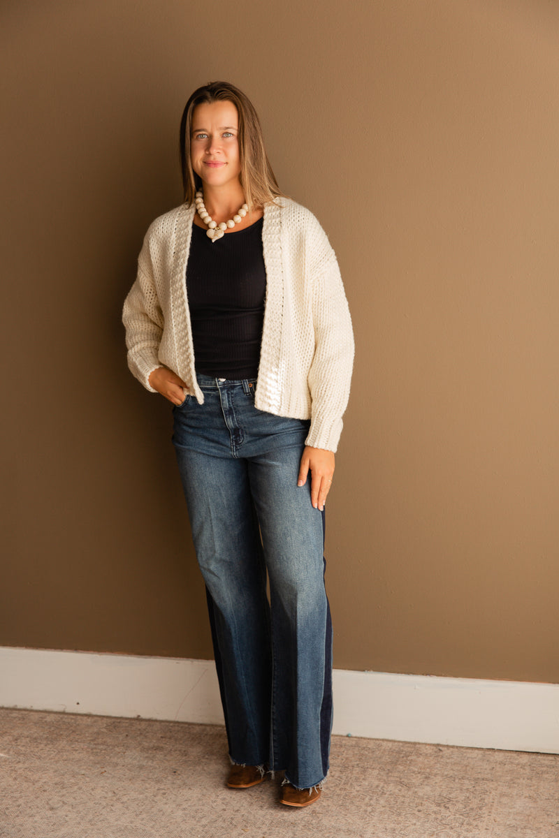Jessa Chunky Cardigan