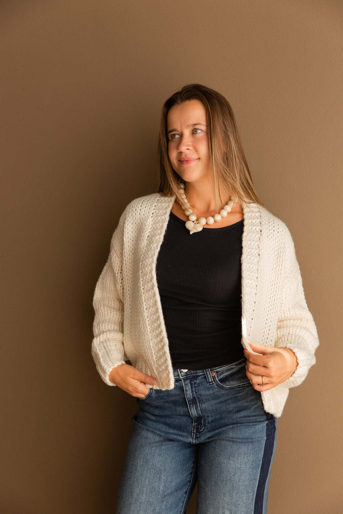 Jessa Chunky Cardigan