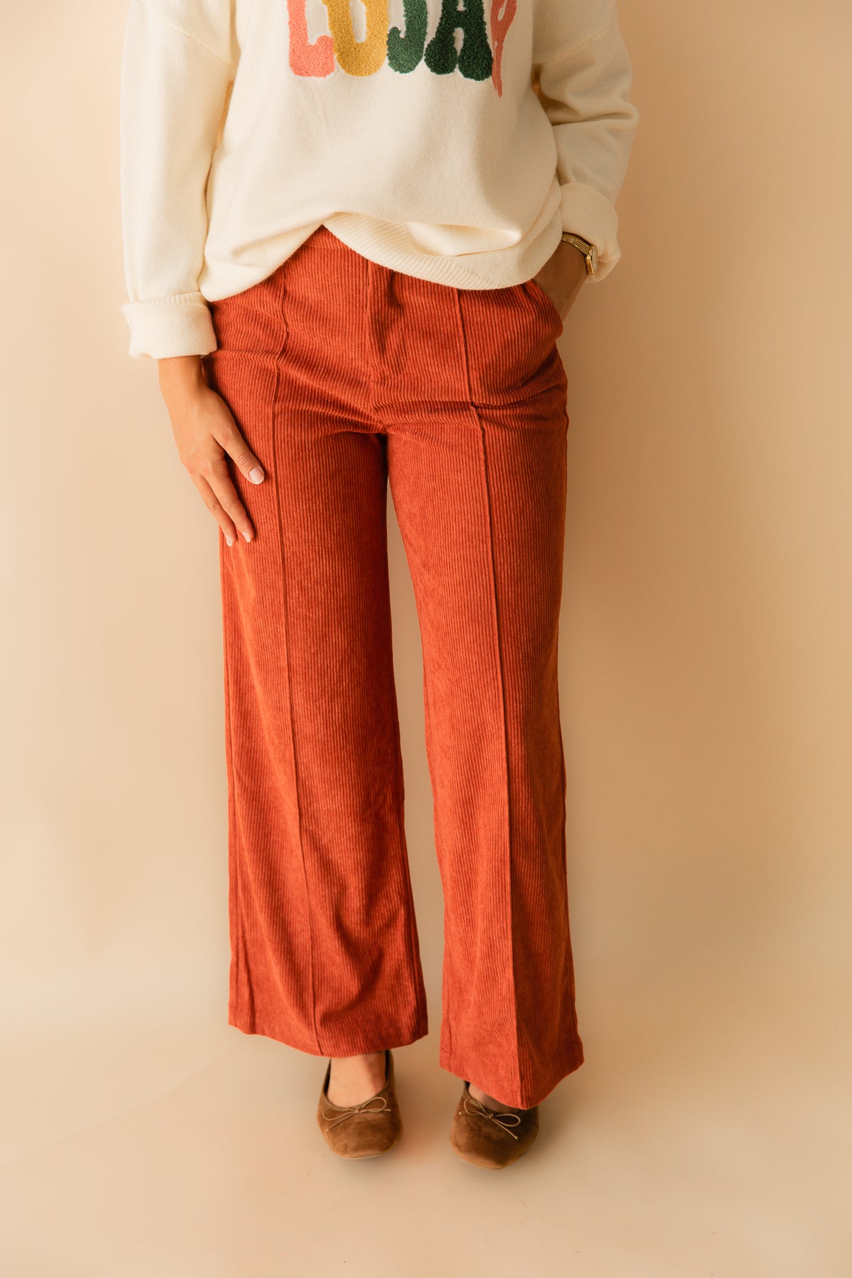 Judy Corduroy Pants