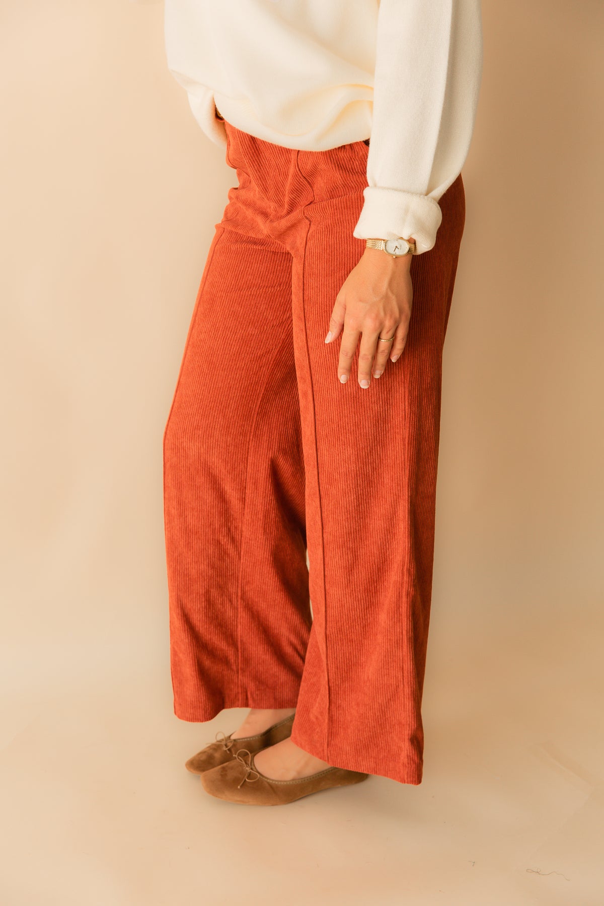Judy Corduroy Pants
