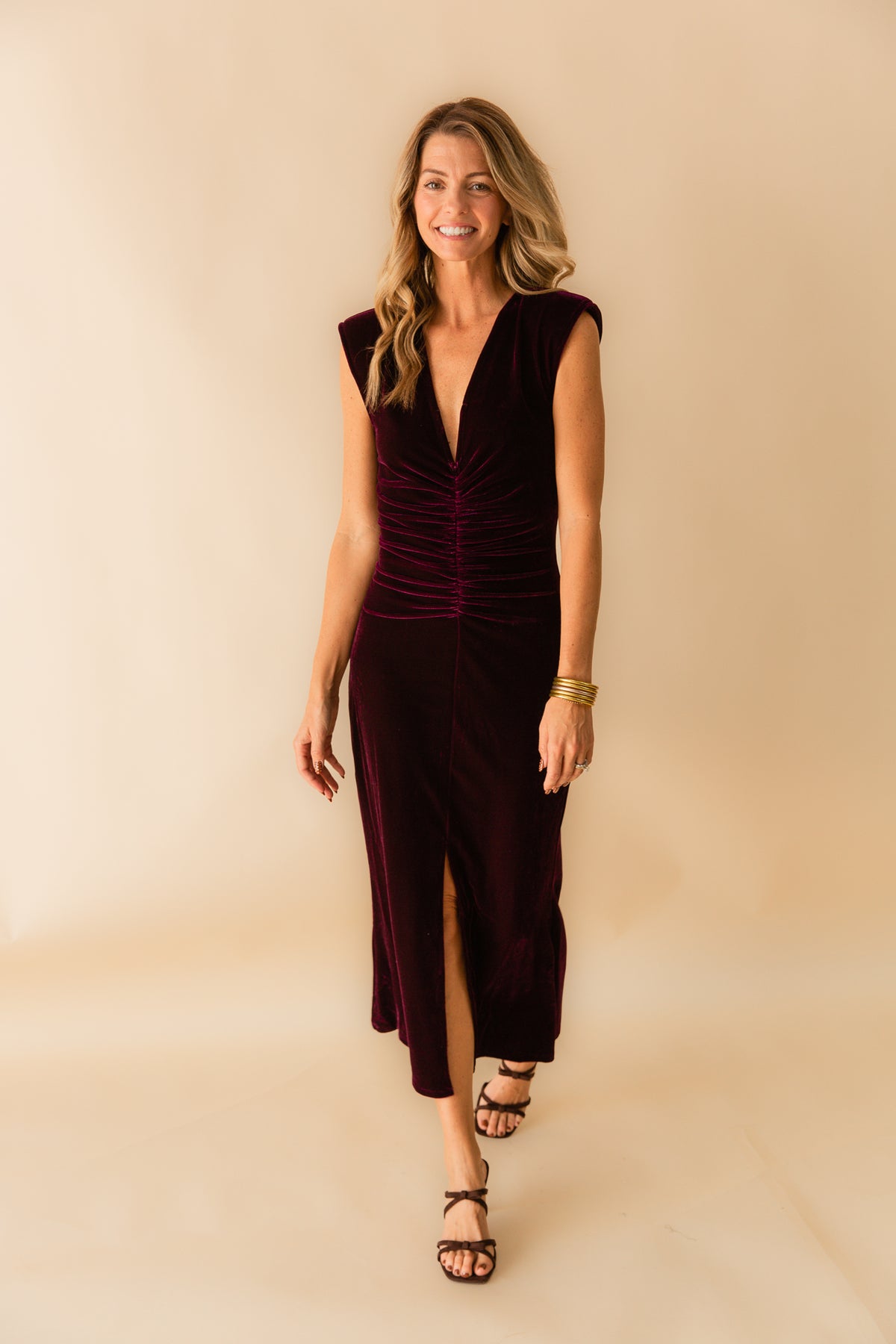 Femme Fatale Midi Dress