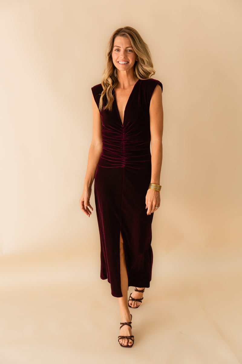 Femme Fatale Midi Dress