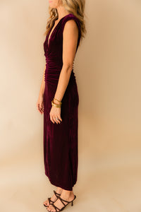 Femme Fatale Midi Dress