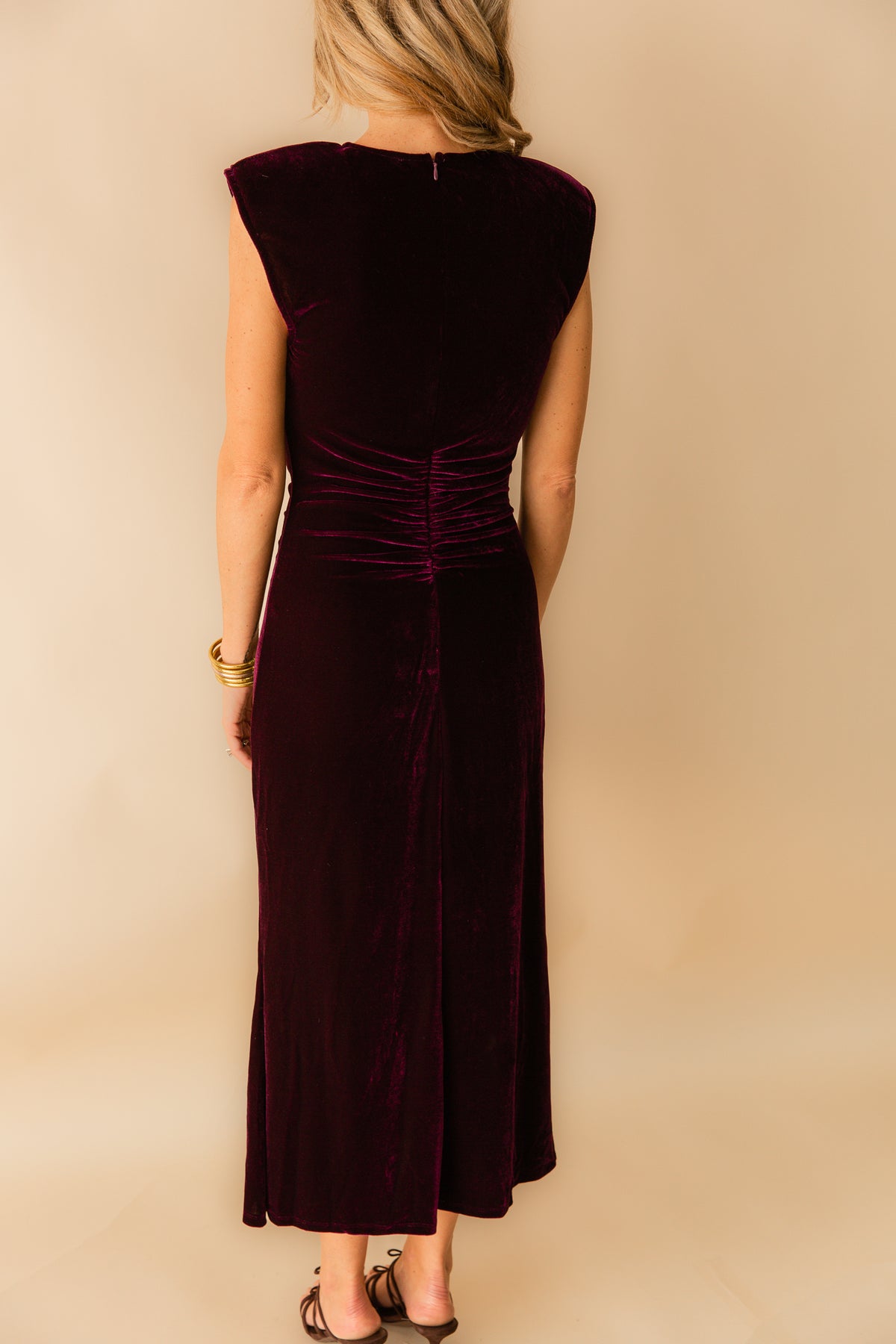 Femme Fatale Midi Dress