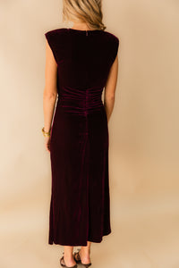Femme Fatale Midi Dress