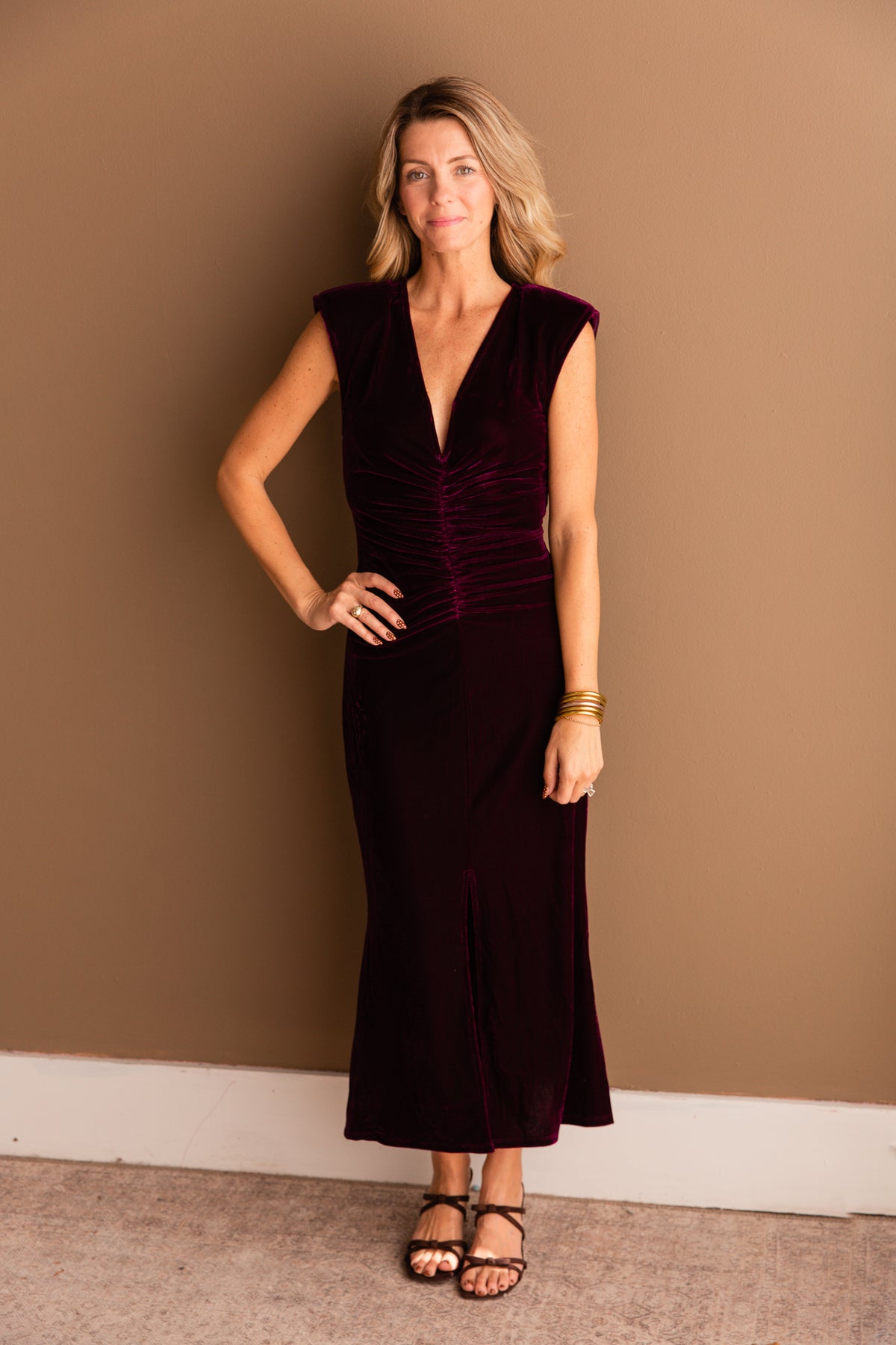 Femme Fatale Midi Dress