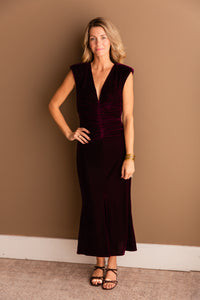 Femme Fatale Midi Dress