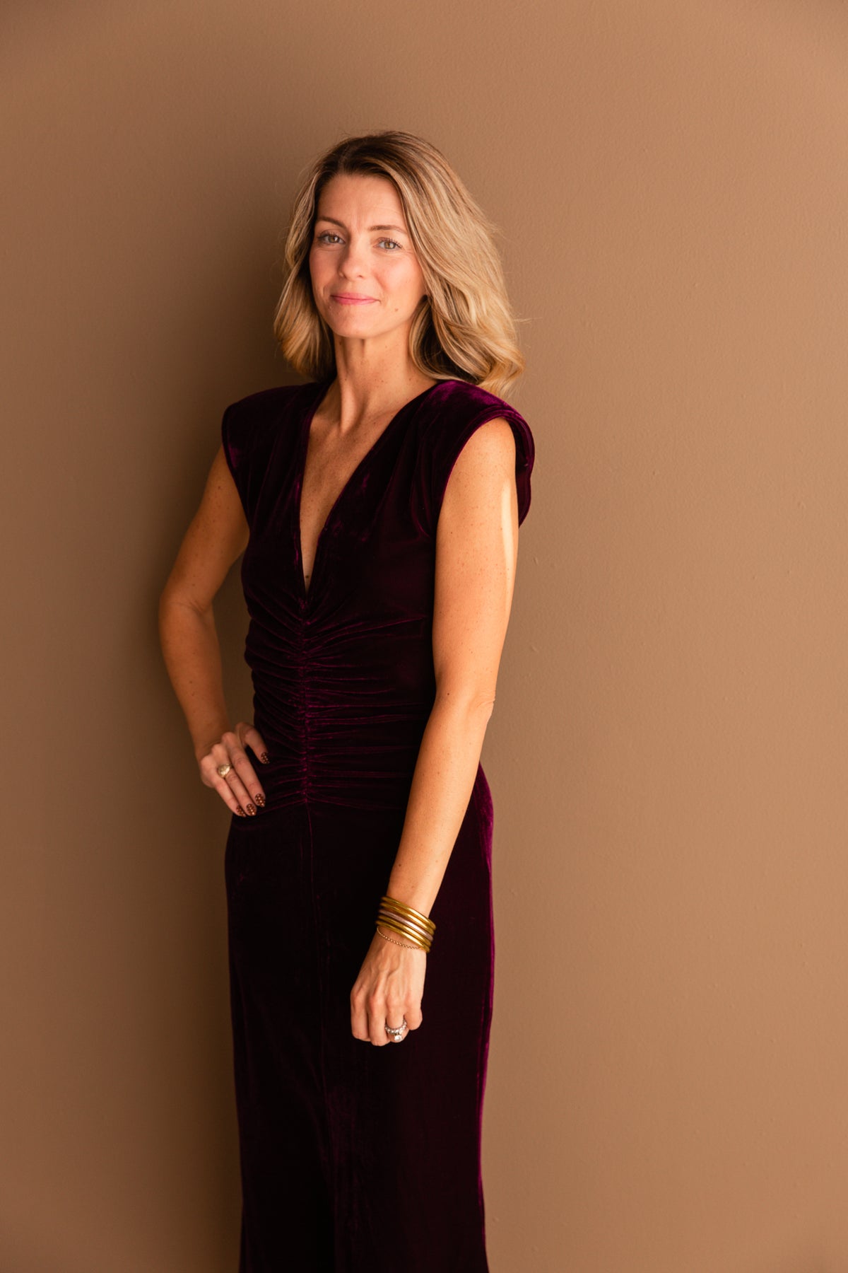 Femme Fatale Midi Dress