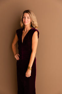 Femme Fatale Midi Dress