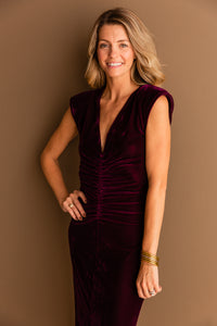 Femme Fatale Midi Dress