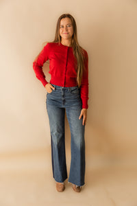The Fine Knit Cardigan