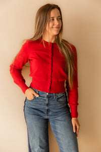 The Fine Knit Cardigan