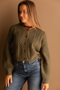 Vivienne Cable Knit Sweater