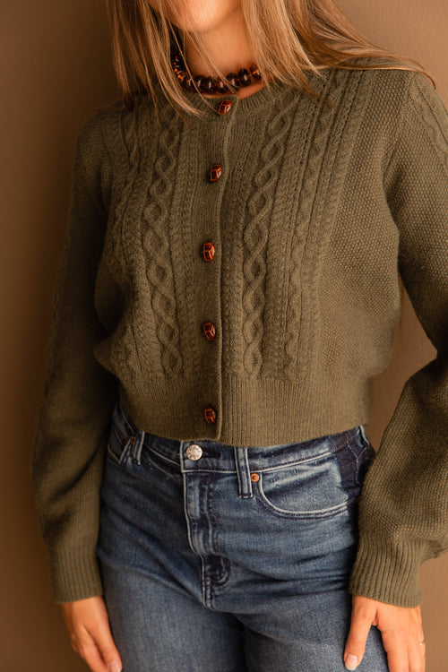 Vivienne Cable Knit Sweater