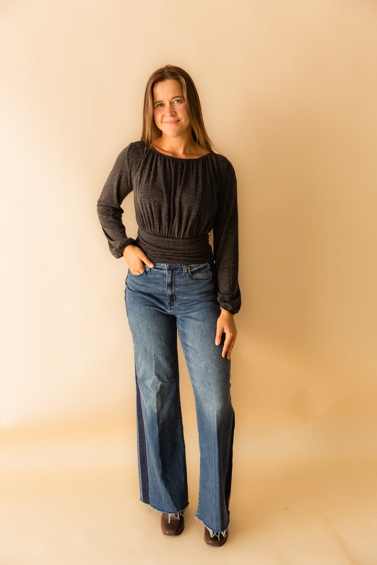 Far Out High Rise Wide Leg