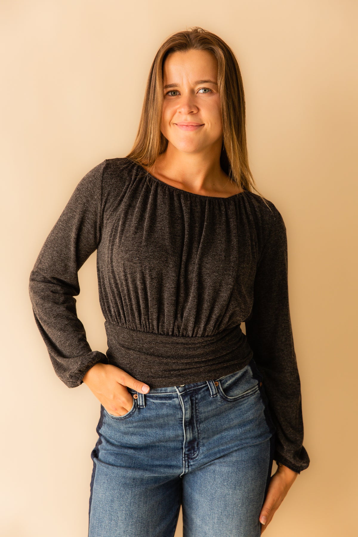 Pennie Knit Top