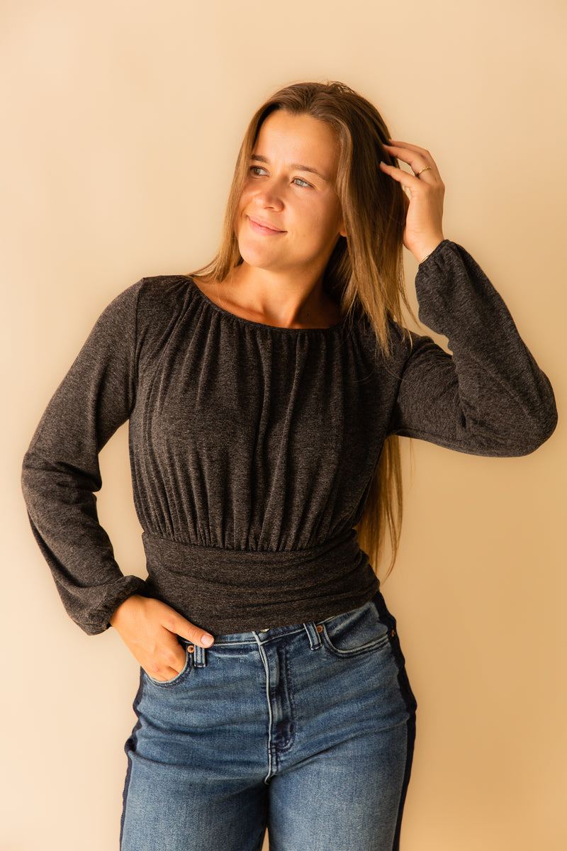 Pennie Knit Top