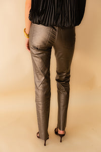 Kelly High Rise Fab Ab Kick Flare Inset Leg