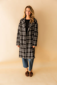 Arabella Plaid Coat