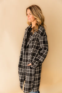 Arabella Plaid Coat