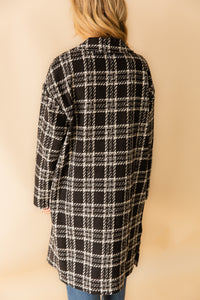 Arabella Plaid Coat
