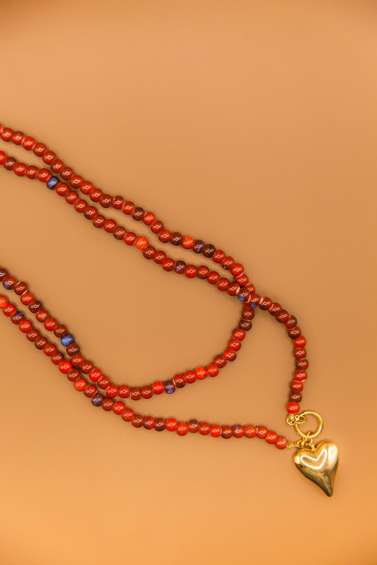 Hold True Beaded Wrap Necklace