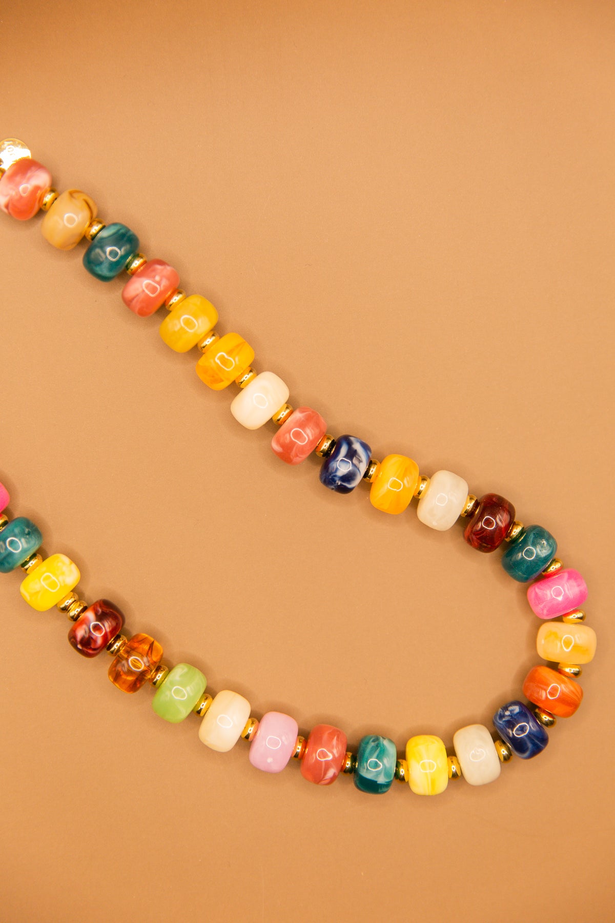Color Crush Beaded Necklace