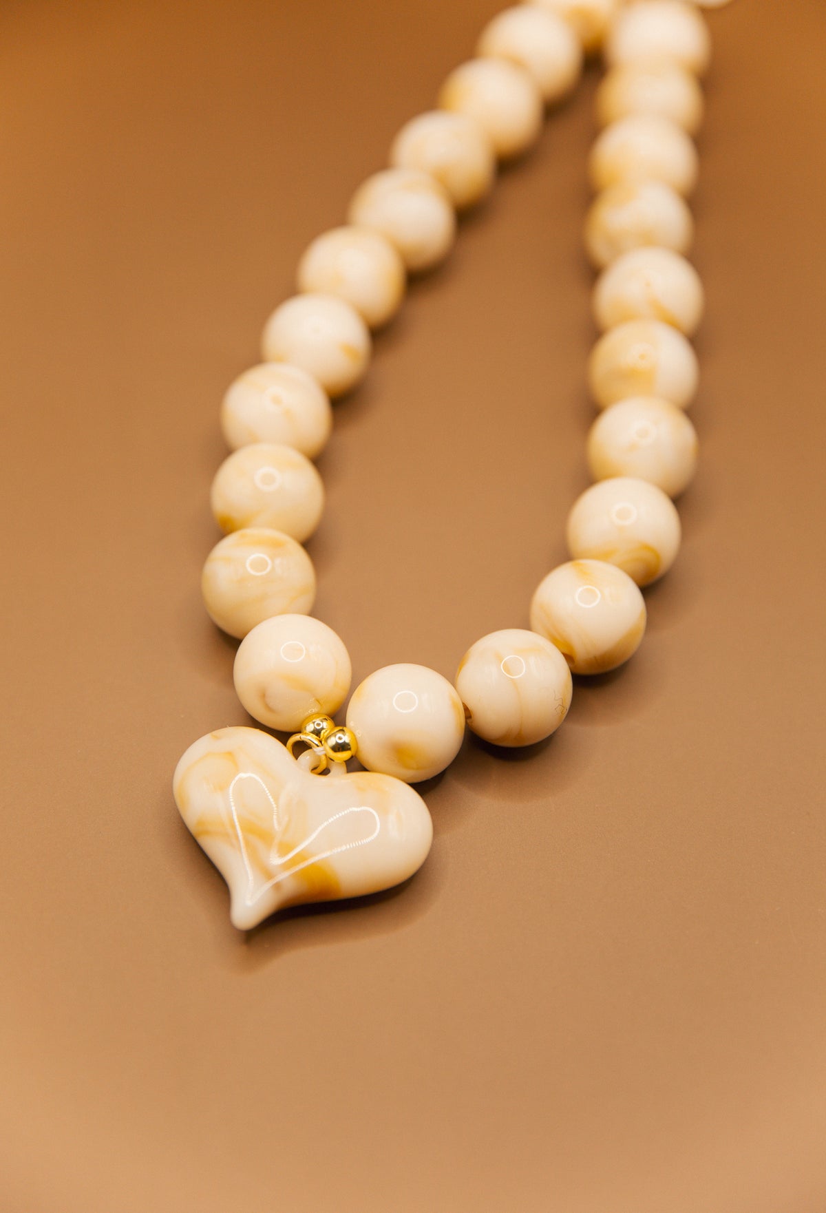 Kaiden Chunky Heart Necklace