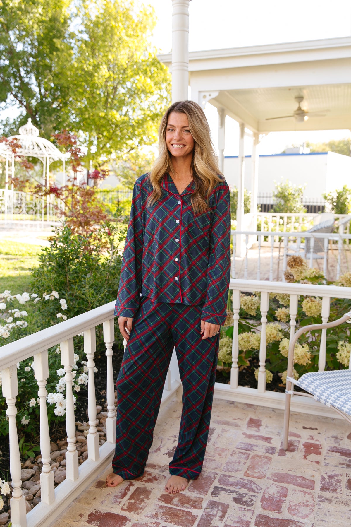 Layton Plaid Sleep Pants