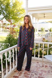 Layton Plaid Sleep Pants