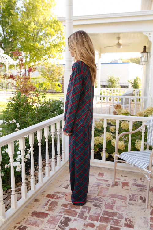 Layton Plaid Sleep Pants