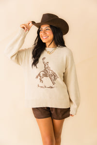 Bronco Sweater