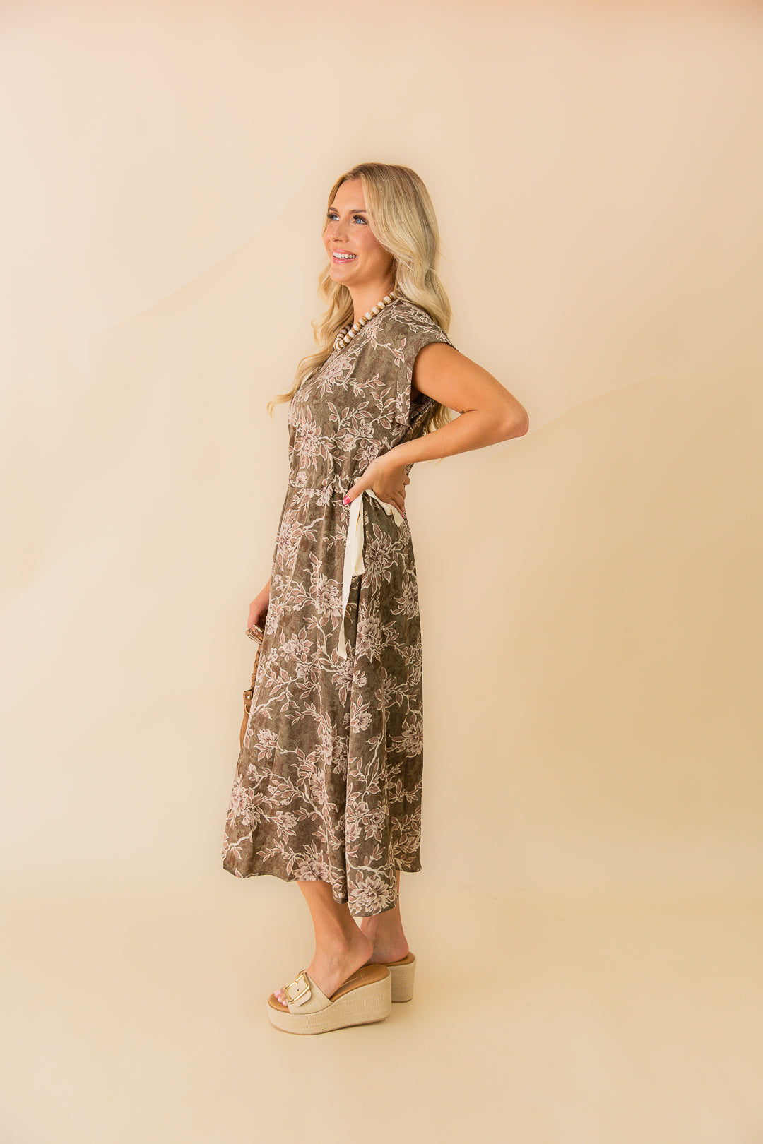 Nova Midi Dress