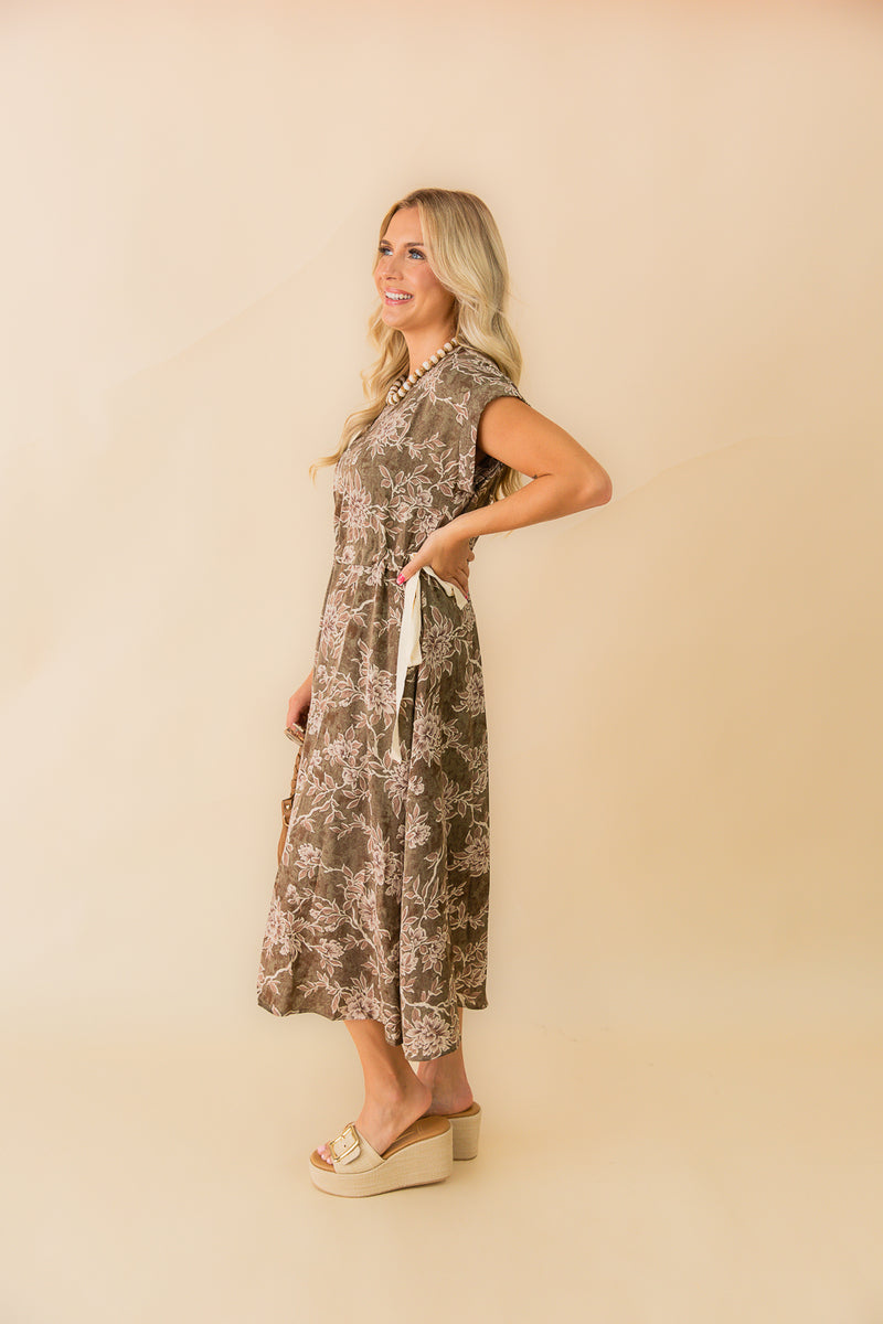 Nova Midi Dress